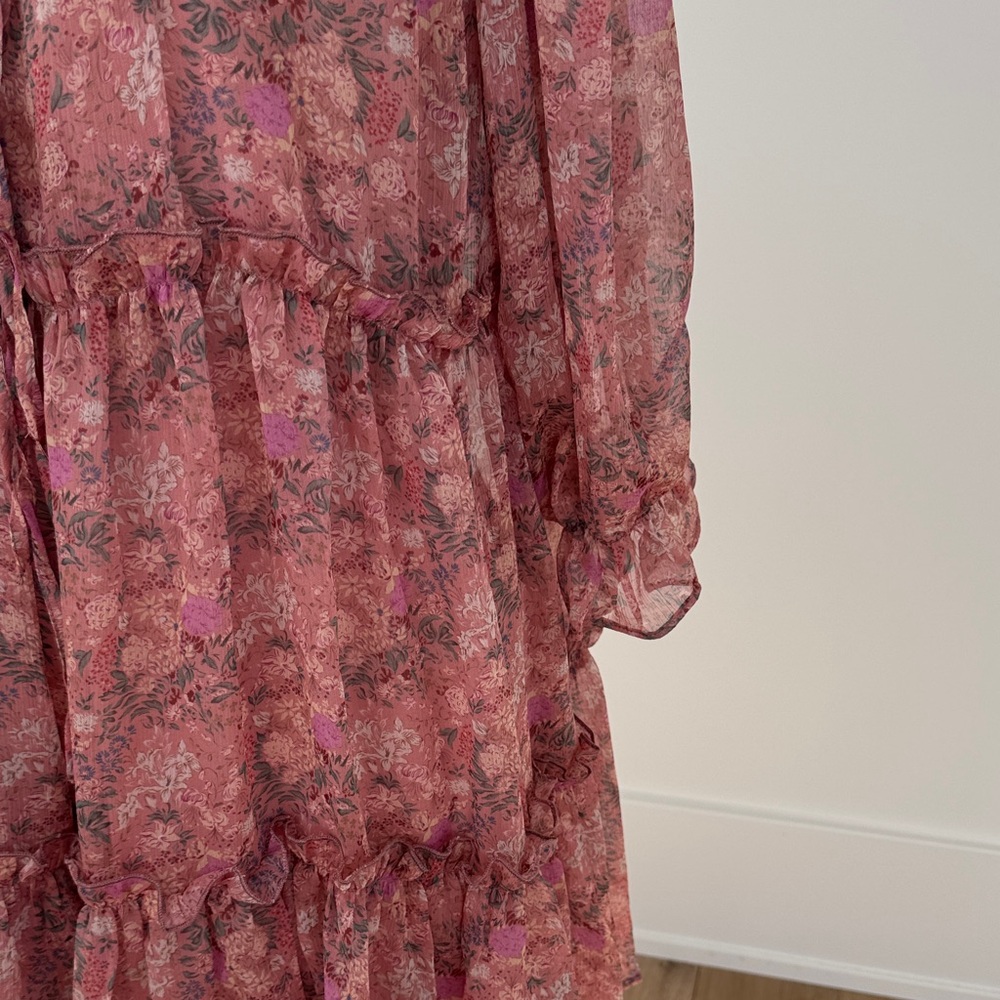 Sage + Fig Floral Long Sleeve Dress - Picture 6 of 9